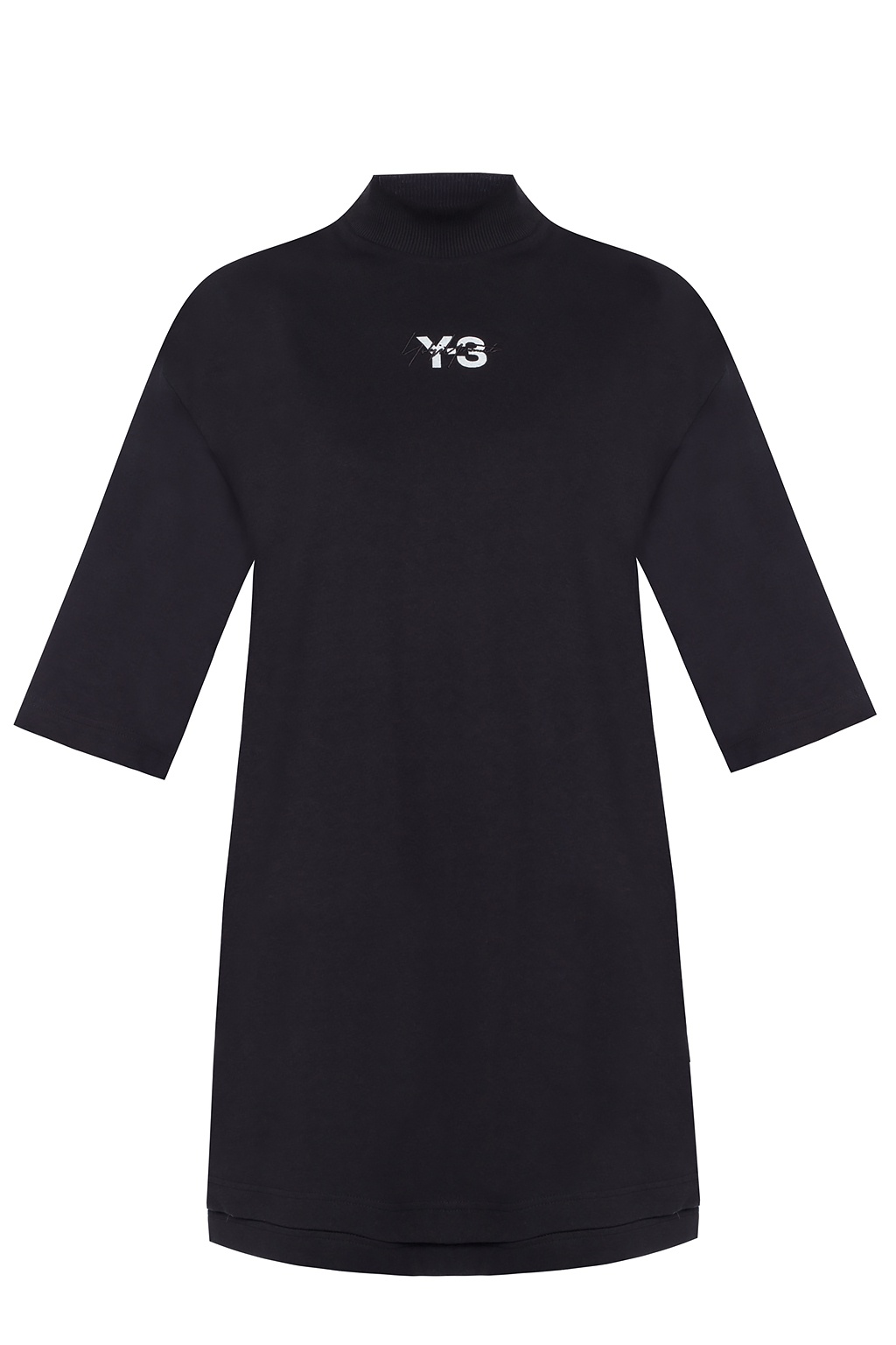 Y-3 Yohji Yamamoto Long T-shirt with logo | Women's Clothing | Vitkac